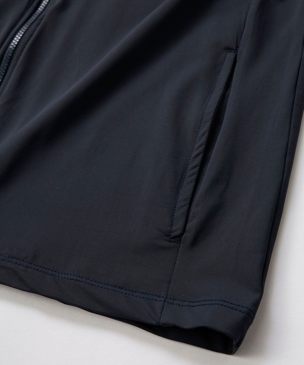 BEAMS SCHOOL 接触冷感ラッシュガード 