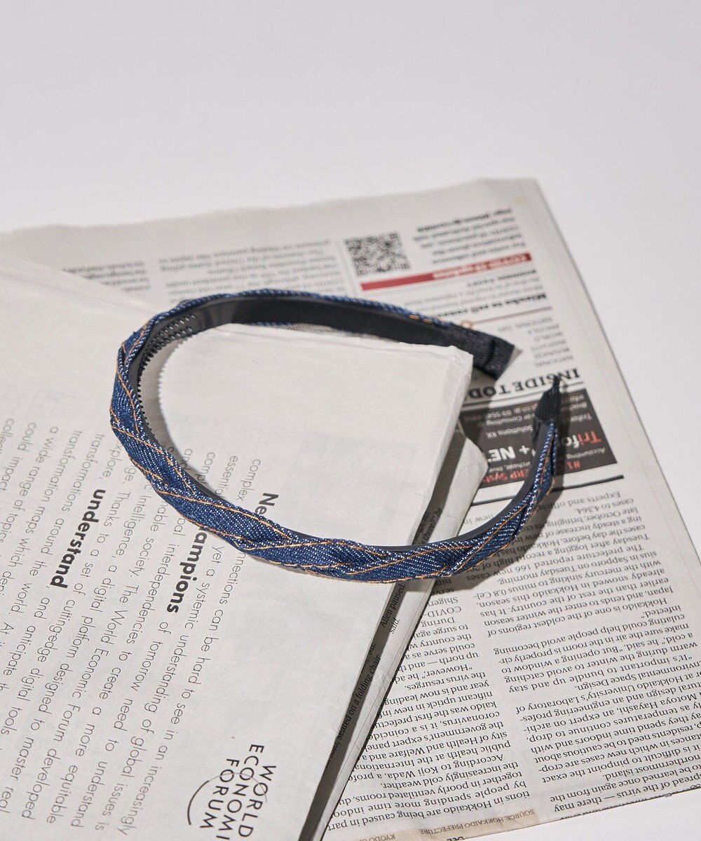 AMERICAN HOLIC デニムツイストカチューシャ 