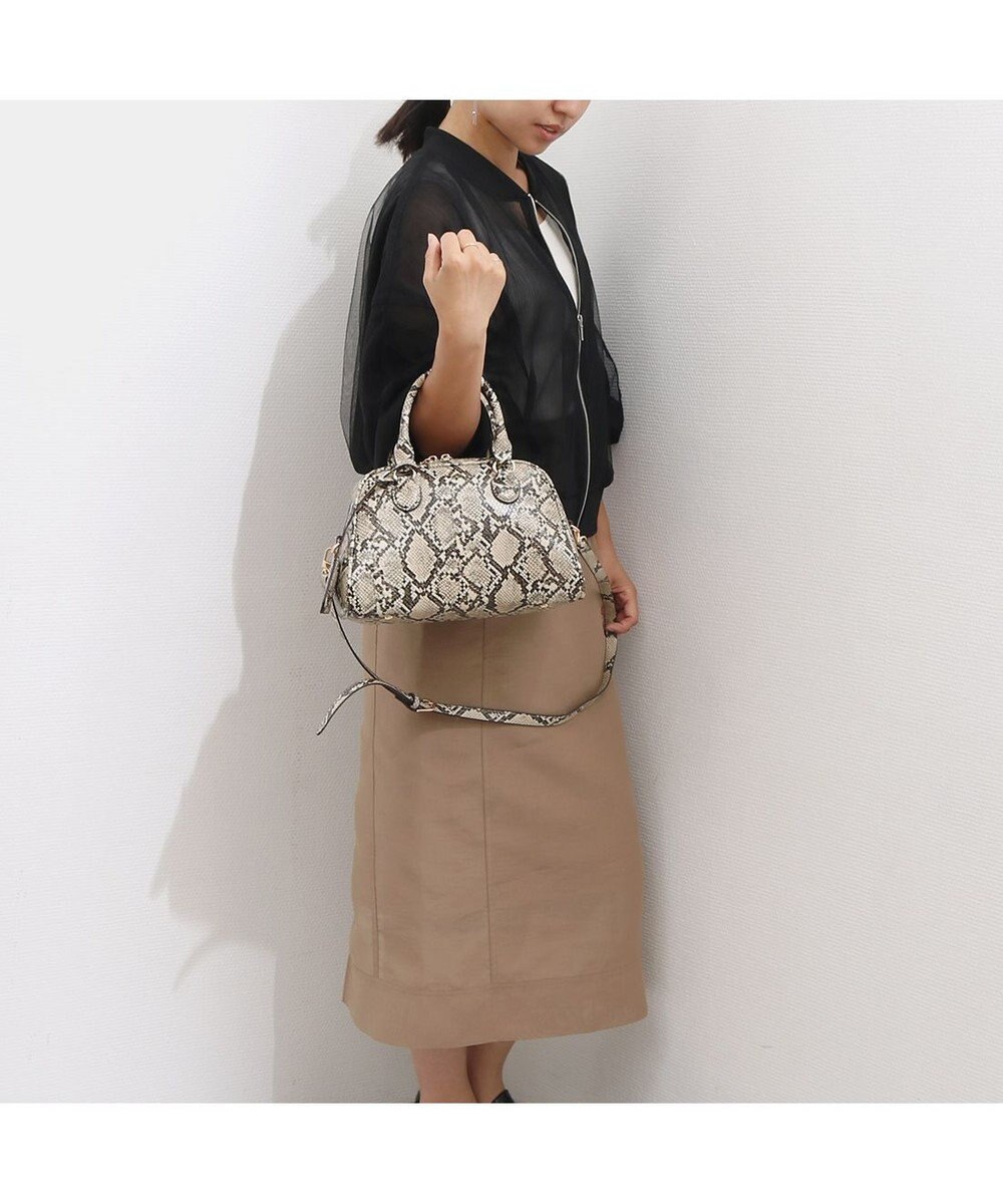 UNBILLION カシュカシュ cachecache / アソート合皮ボストンバッグ 