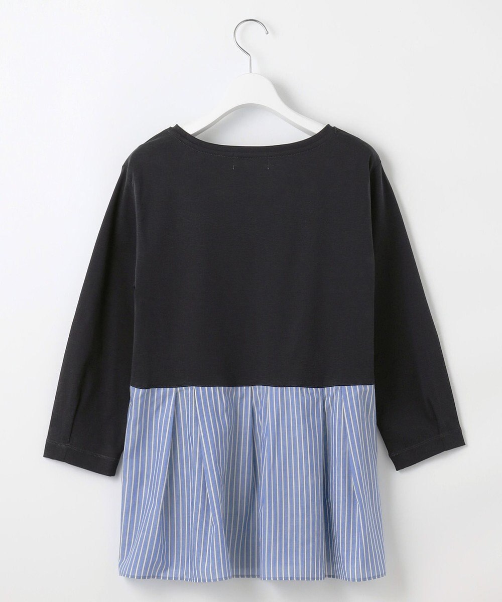 J.PRESS LADIES 【WEB限定カラーあり】スムースジャージー フレアー カットソー 