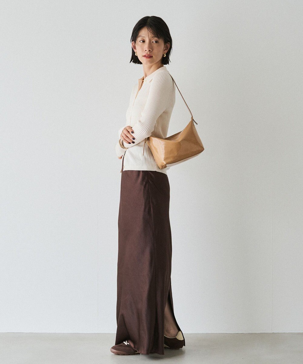 russet エナメルワンショルダーバッグ(CE-1635) 