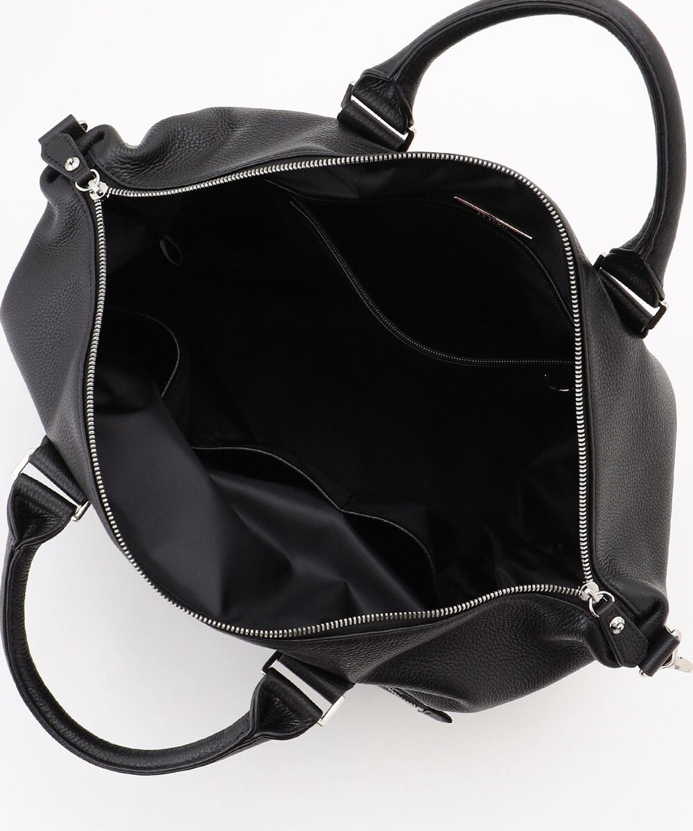 JOSEPH HOMME 【LEON 掲載】オールレザーシュリンク　BOSTON BAG 