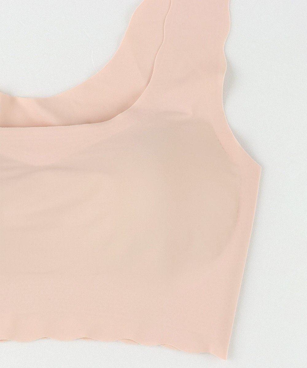 WACOAL 【GOCOCi ゴコチ】 ノンワイヤーブラ ハーフトップ まるでつけていないような着ごこち フラット仕上げ ホックなし CGG535 /ワコール 