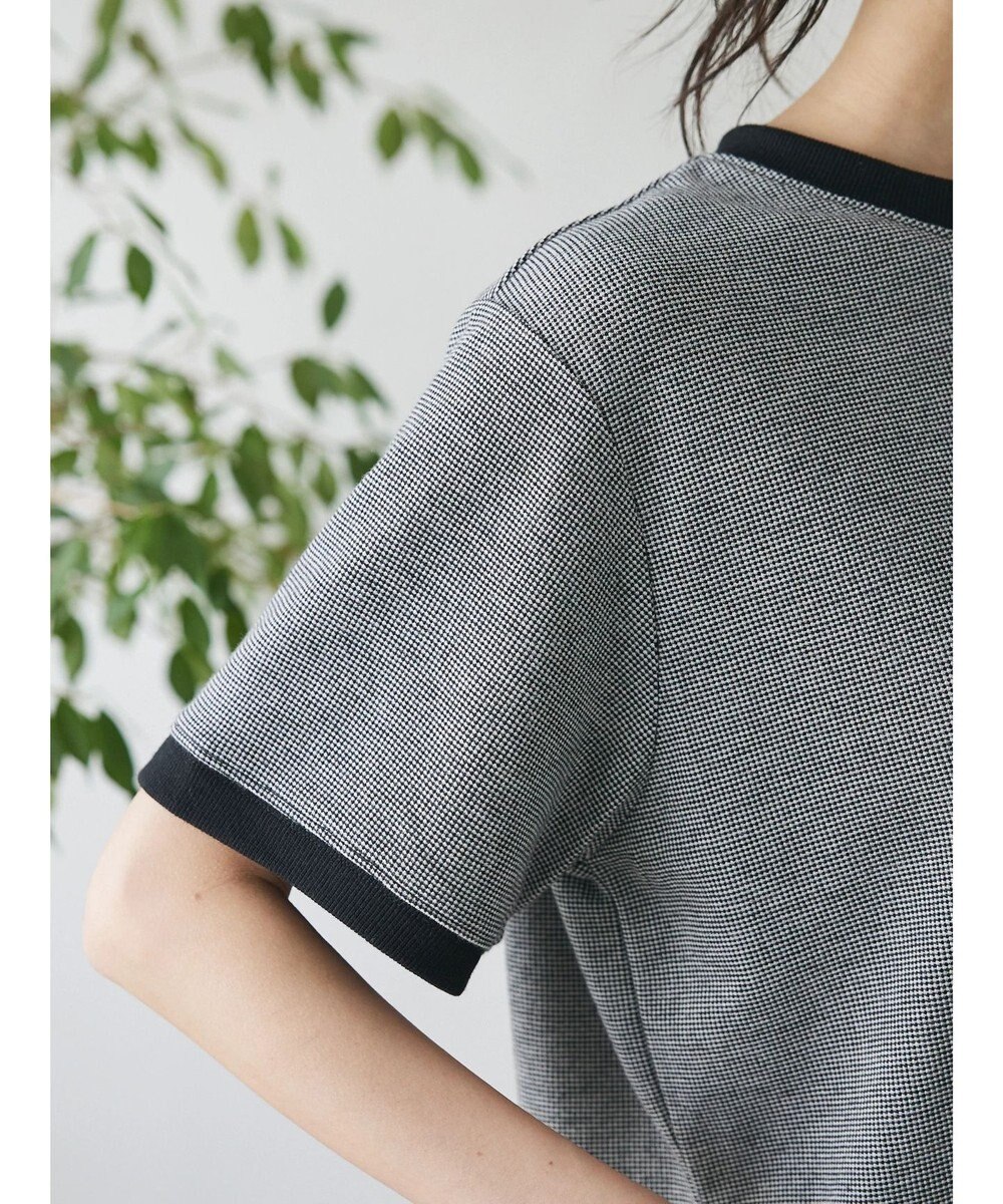 CRAFT STANDARD BOUTIQUE レトロ柄カットプルオーバー 