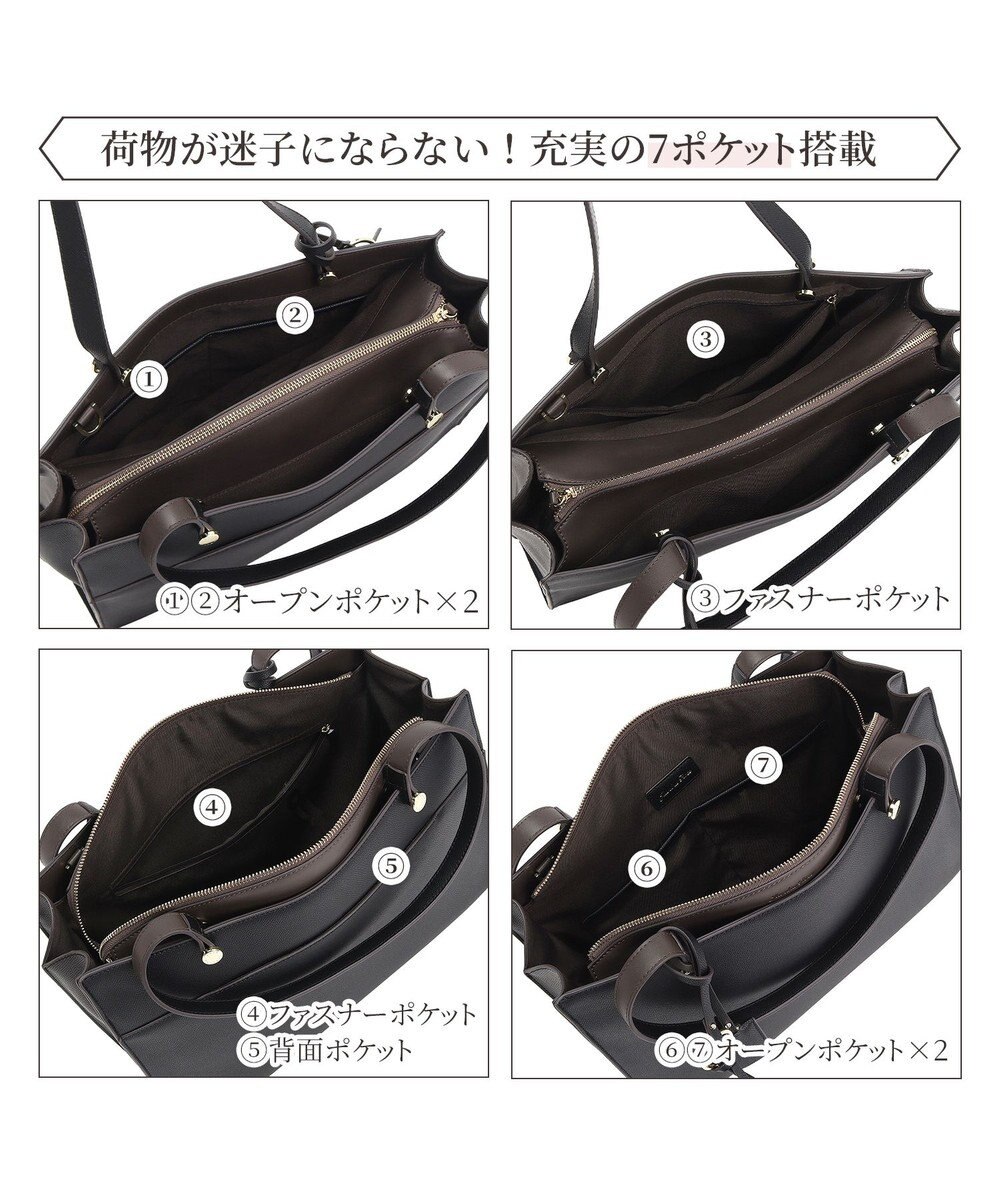 ACE BAGS & LUGGAGE Jewelna Rose セイディ・トートバッグ A4サイズ 16144 ジュエルナローズ 