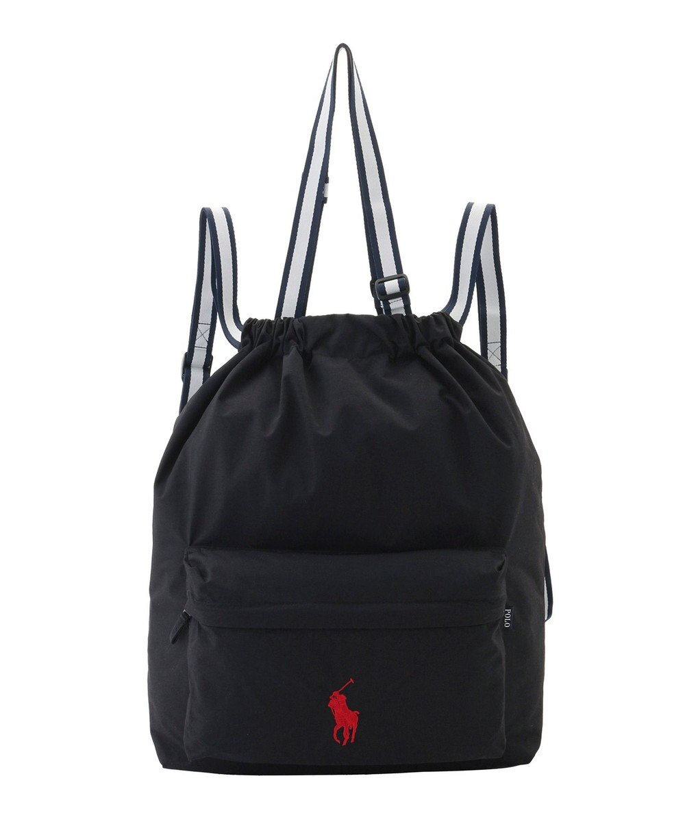 MOONBAT POLO RALPH LAUREN(ポロ ラルフローレン) 2WAYレインバッグカバー POLO PONY 撥水加工 レインバッグ 