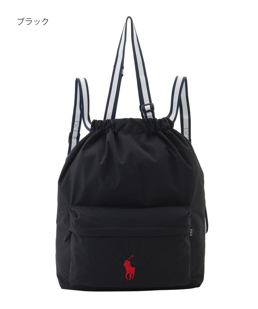 MOONBAT POLO RALPH LAUREN(ポロ ラルフローレン) 2WAYレインバッグカバー POLO PONY 撥水加工 レインバッグ 