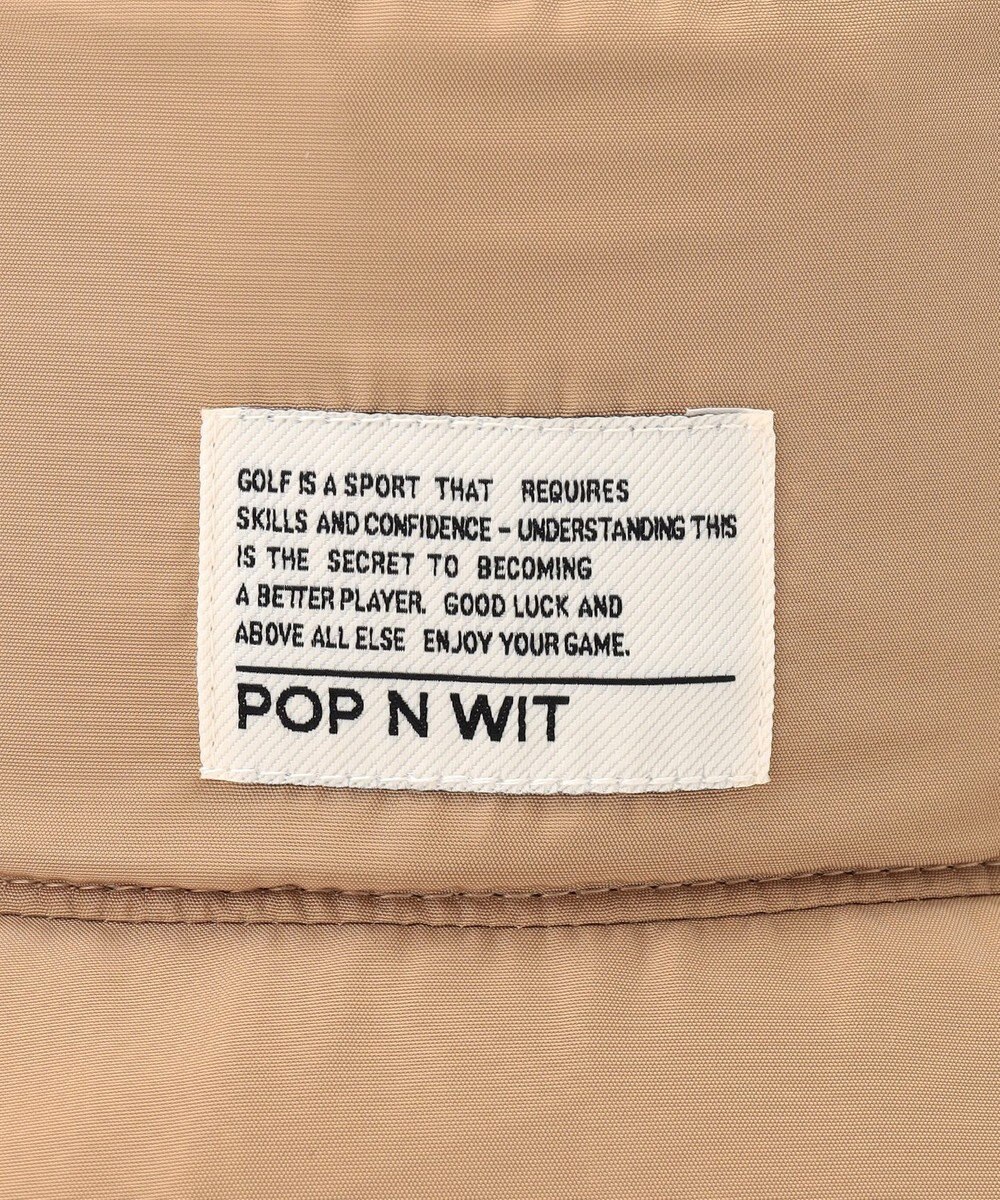 PW CIRCULUS 【手洗い洗濯可 / シェード付】【UNISEX】NEW！サンシェードバケットハット  ゴルフ 