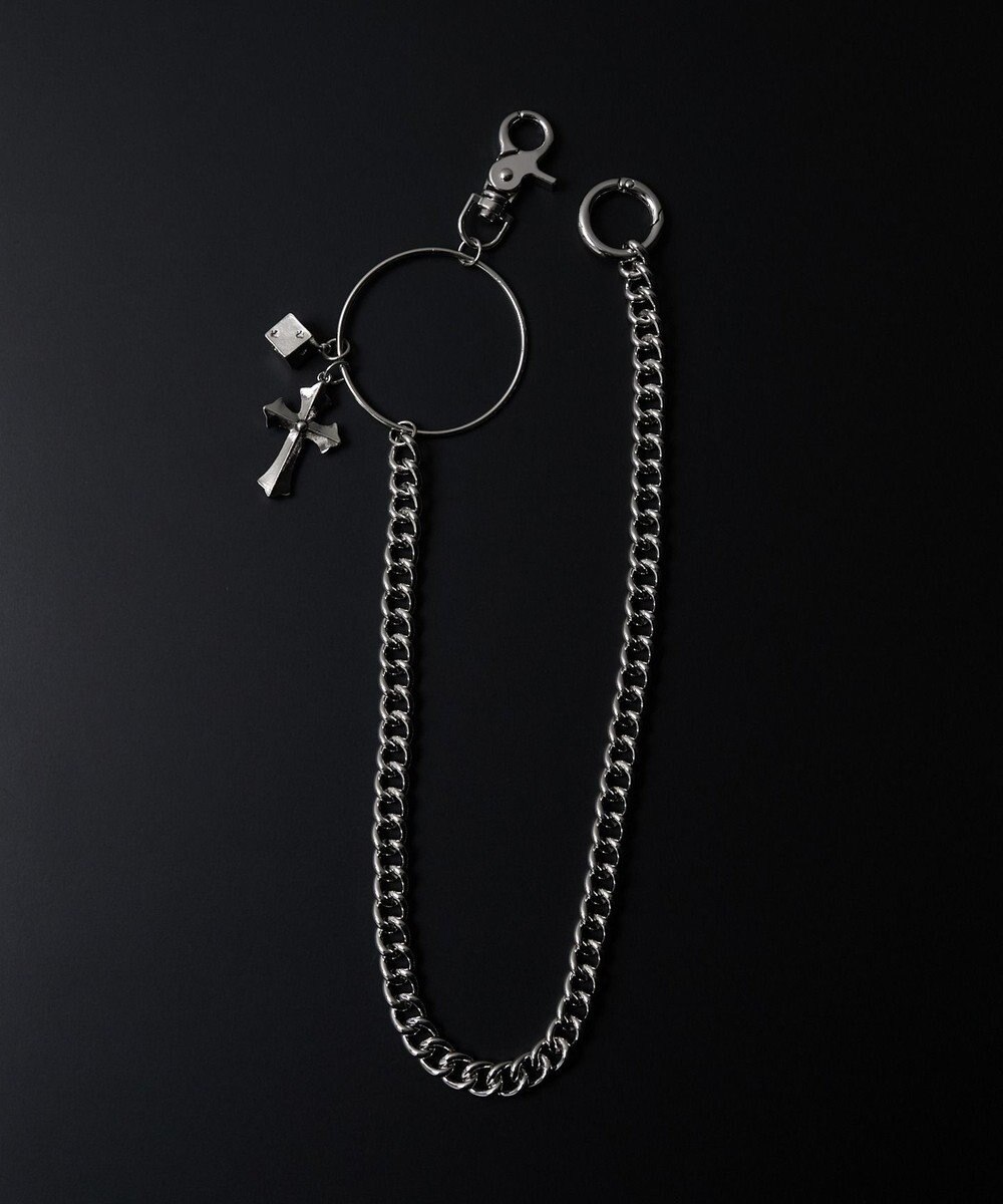 WEGO Mモチーフウォレットチェーン 