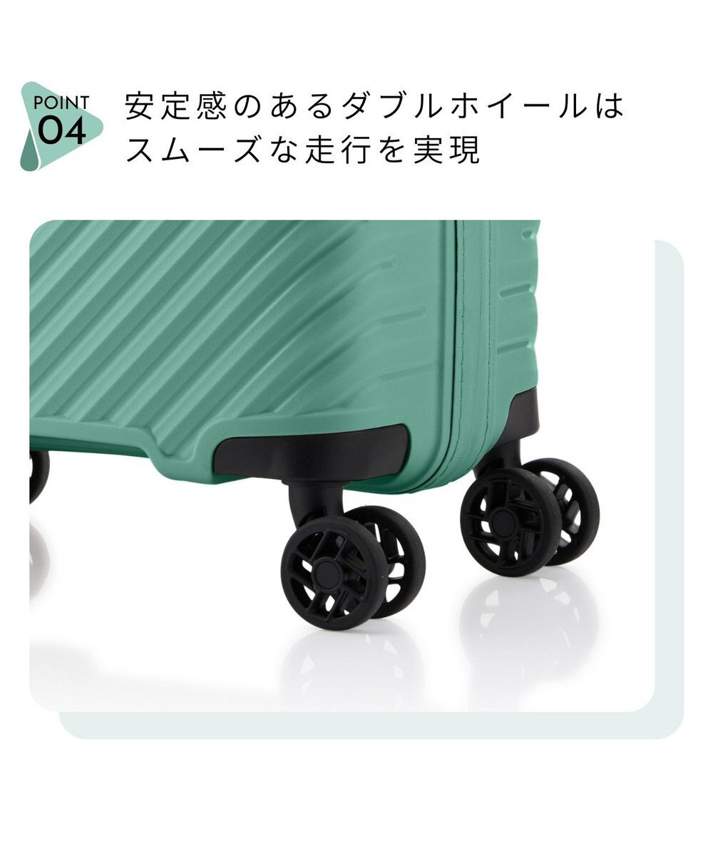 Samsonite アメリカンツーリスター スーツケース 35L ダイアジップ スピナー55 DIAZIP 