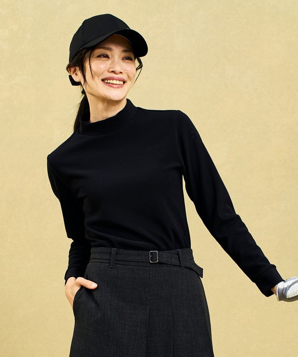 23区GOLF 【WOMEN】型崩れしにくいエッセンシャルリブインナー 