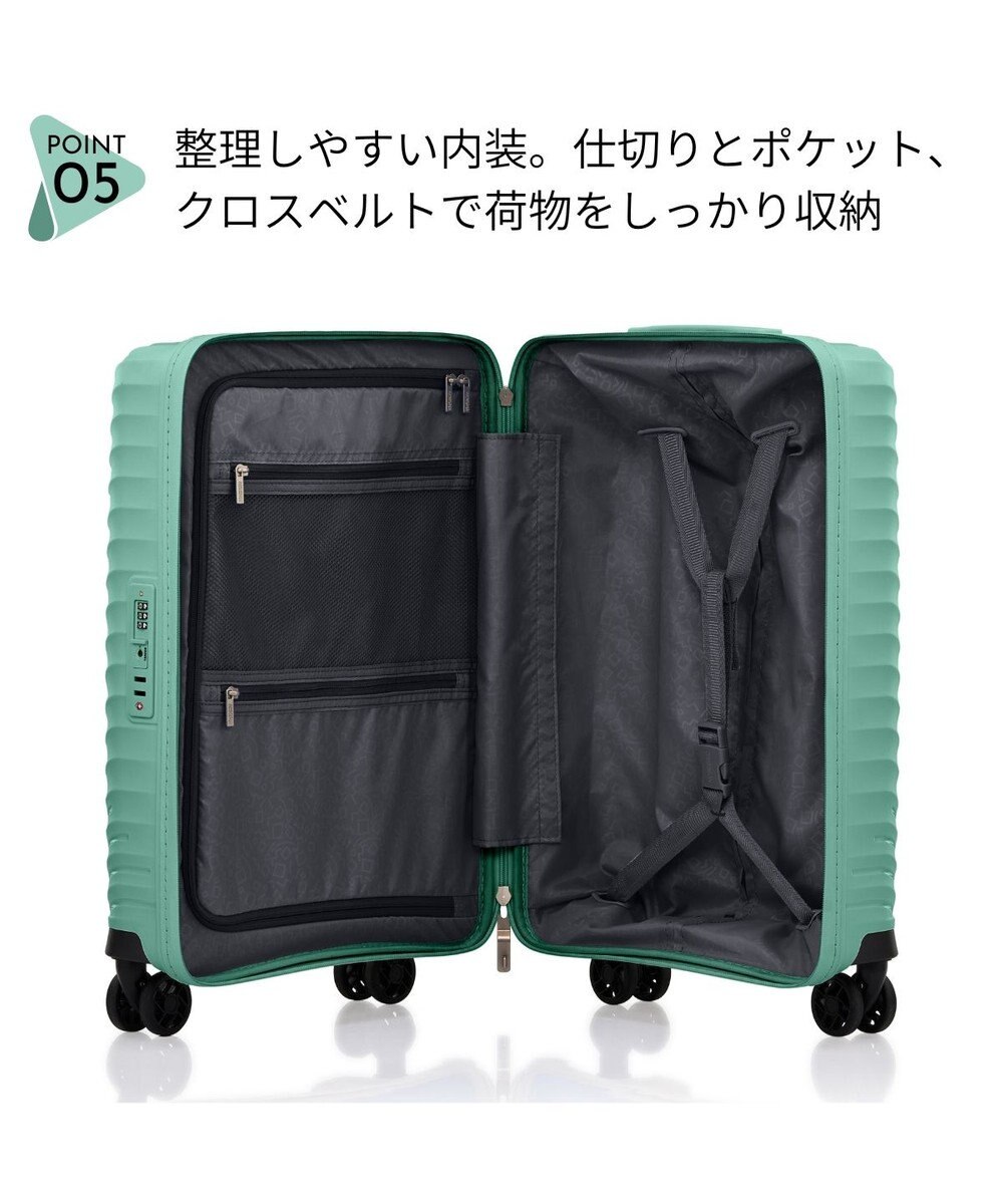 Samsonite アメリカンツーリスター スーツケース 35L ダイアジップ スピナー55 DIAZIP 