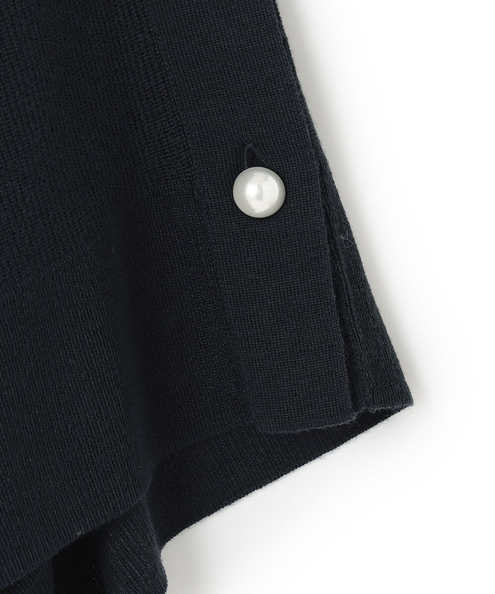 23区 ウールブレンド マルチウェイ ストールケープ 