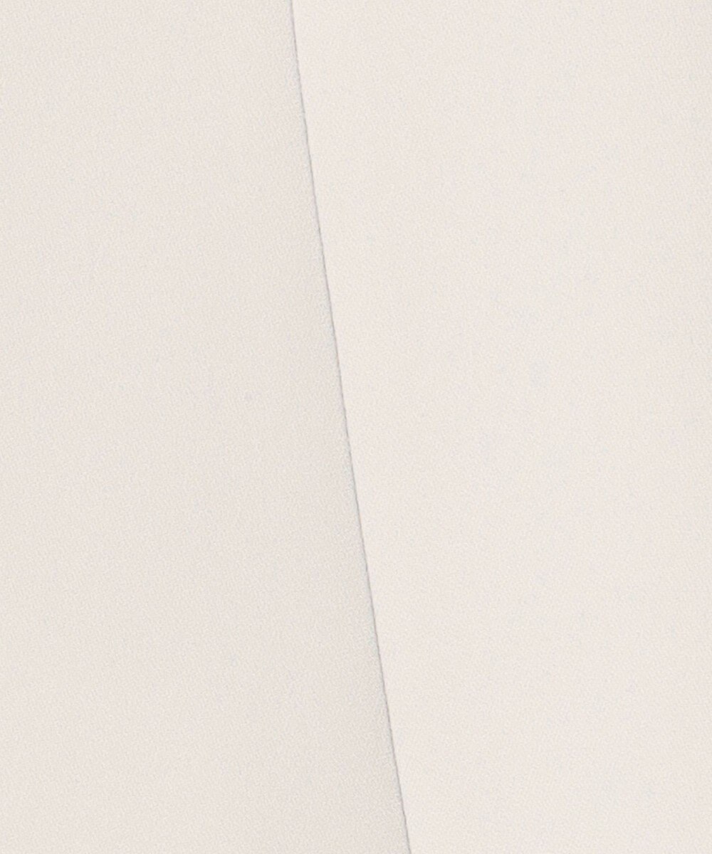 J.PRESS LADIES L 【WEB限定カラーあり・洗える】セラテリーダブルクロス ノーカラー ジャケット 