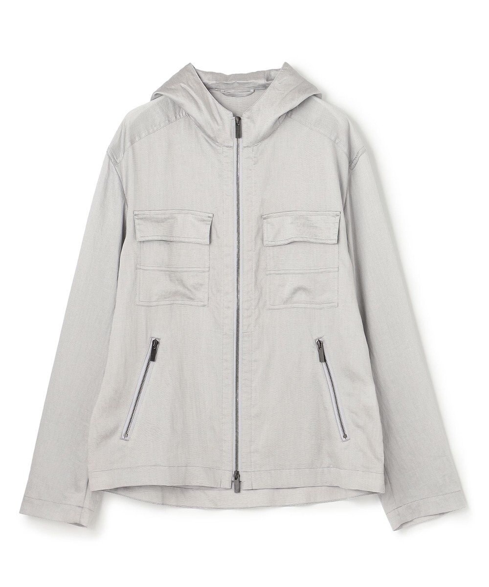 JOSEPH HOMME ストレッチマイヤー　フードブルゾン 