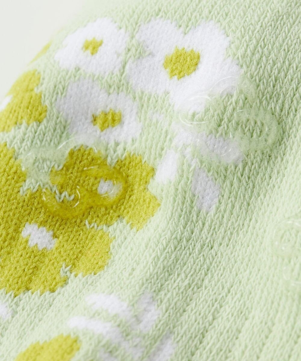 FILA GOLF／marie claire 【marie claire SPORT】アンクルソックス フラワー柄 