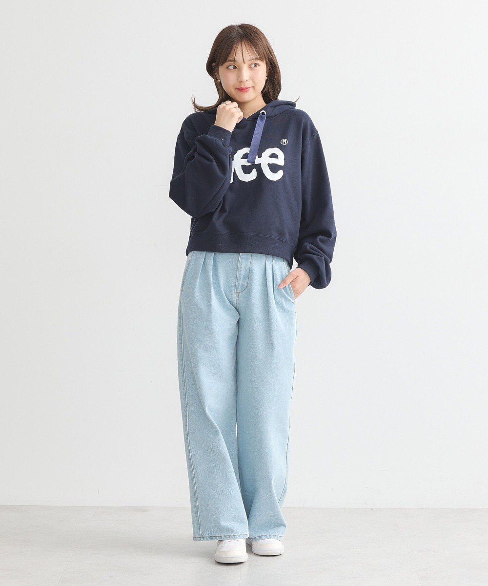 earth music&ecology Ｌｅｅ×ｅ．ｍ．ａ．ｅショート丈パーカー 