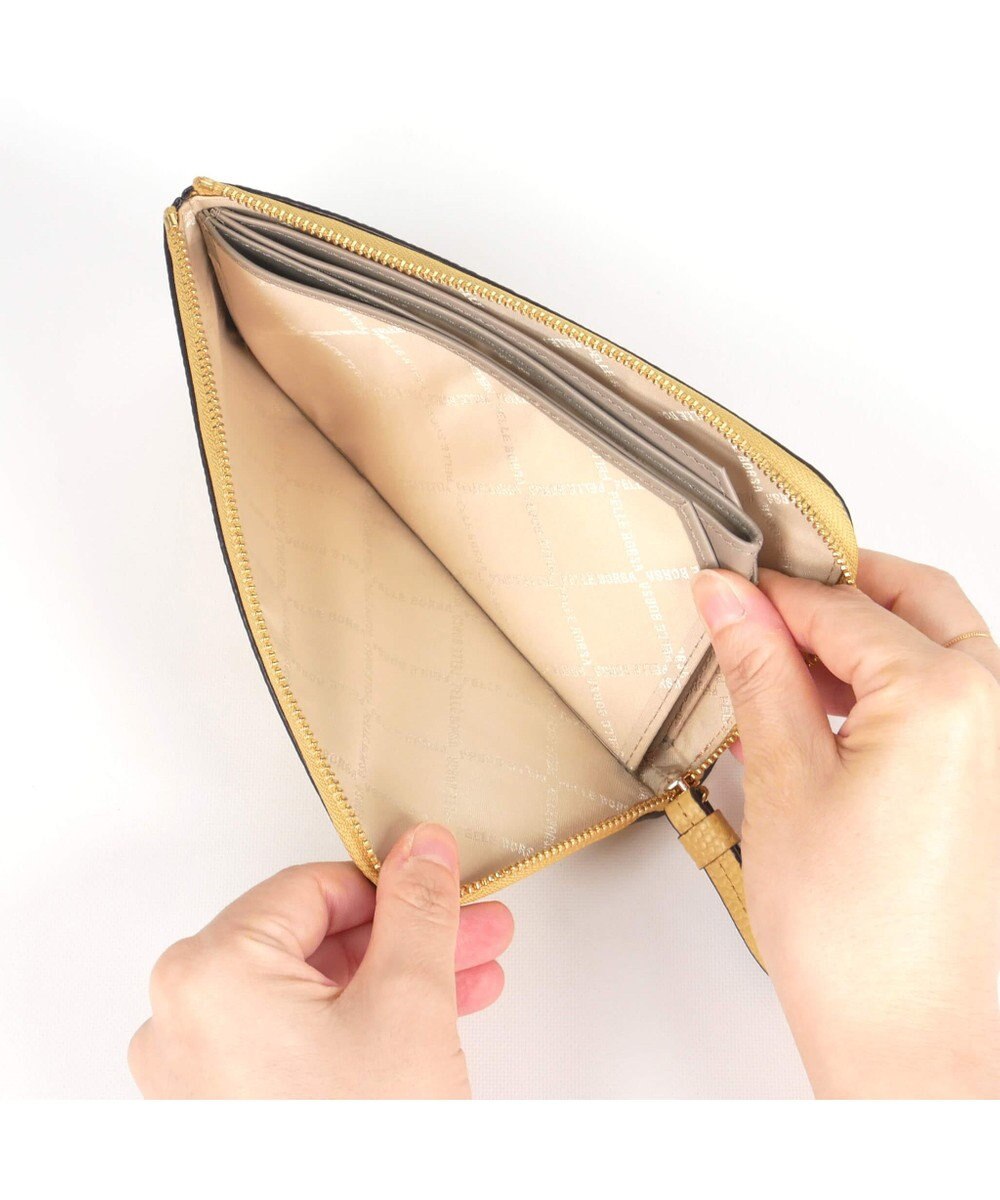 PELLE BORSA 短い長財布 Fine Goods フィーネグッズ 5443 