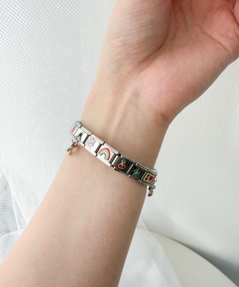 WEGO Lイタリアンチャームブレス 