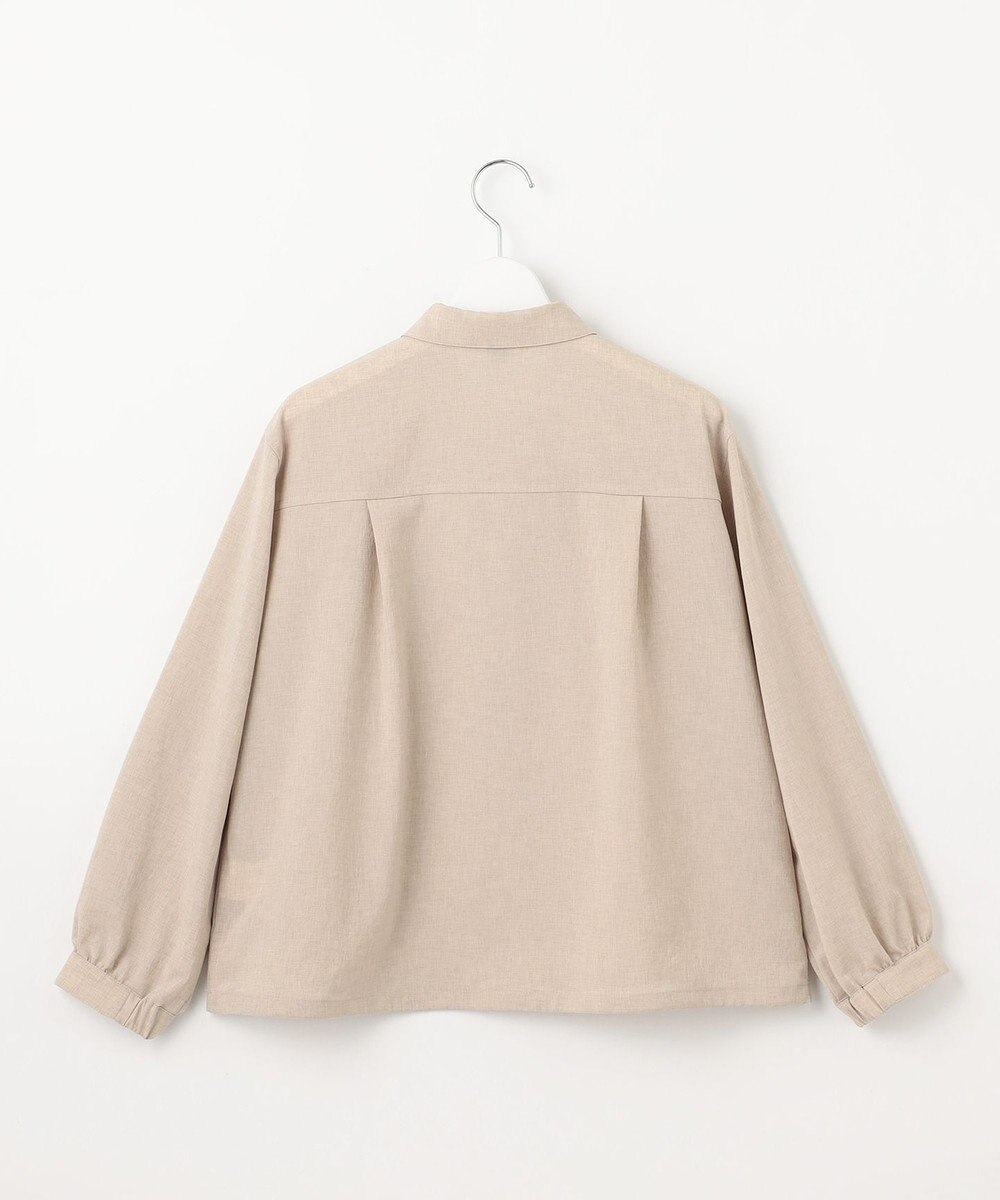 J.PRESS LADIES S 【洗える・接触冷感・防シワ・吸水速乾】BREEZE COOL シャツ ブラウス 