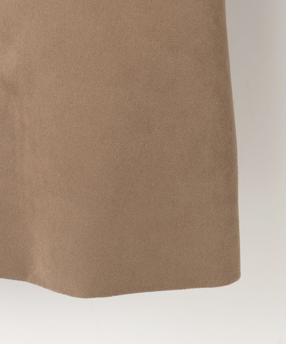 J.PRESS LADIES L 【洗える】シルセームスエード ブルゾン 