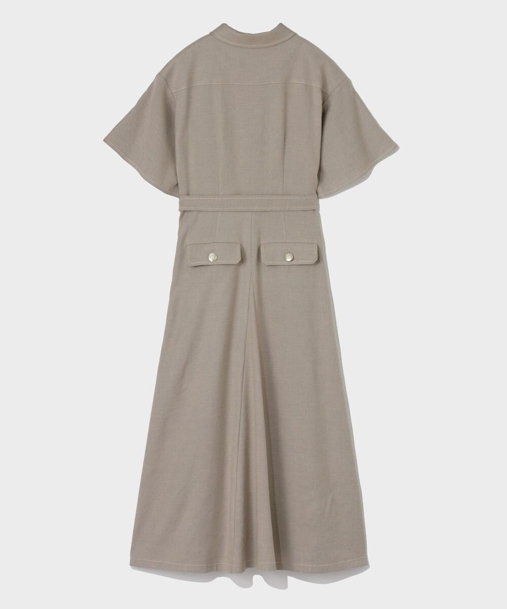 GRACE CONTINENTAL リネンデニムライクワンピース 