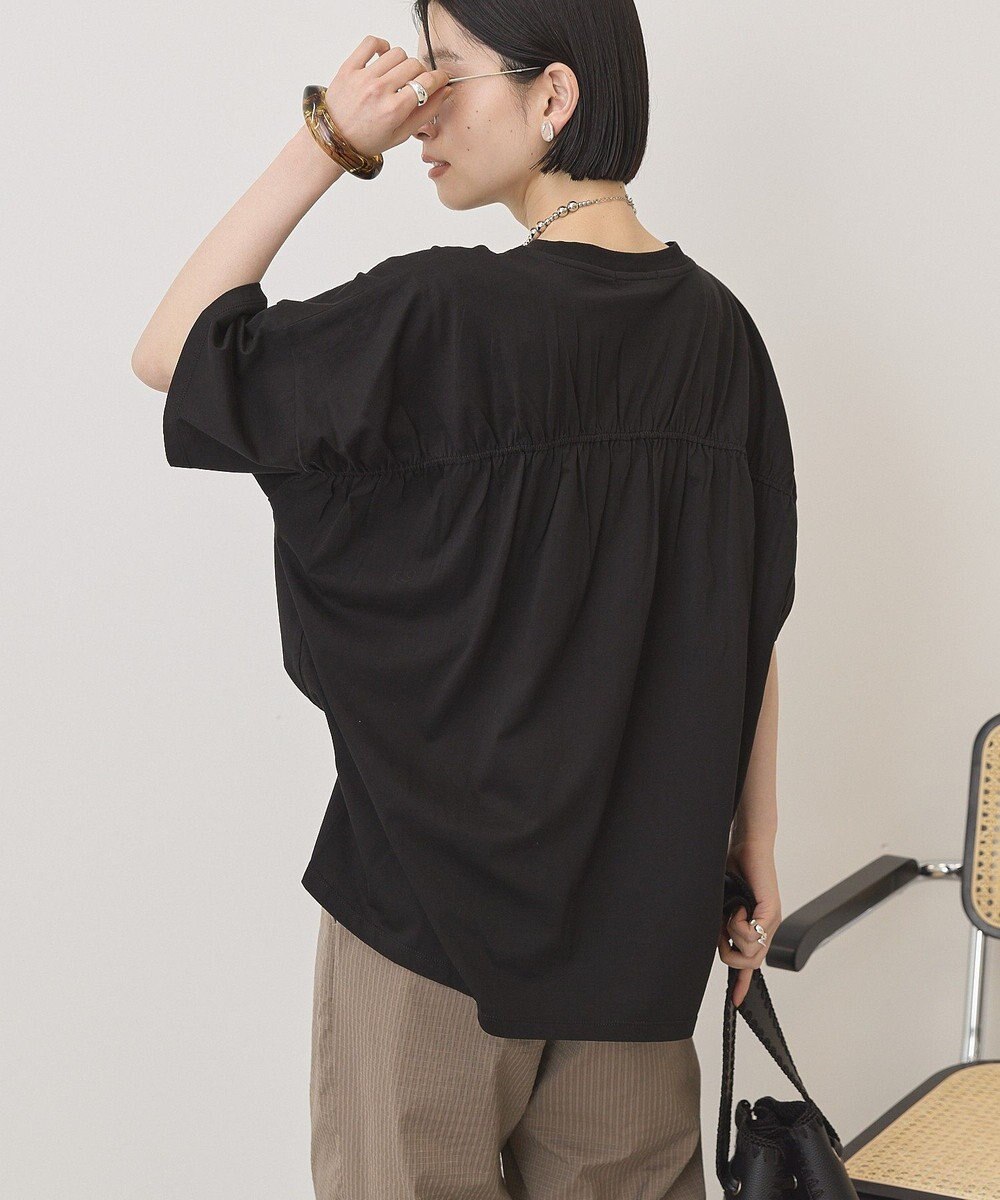 AMERICAN HOLIC バックギャザーコクーンカットプルオーバー 