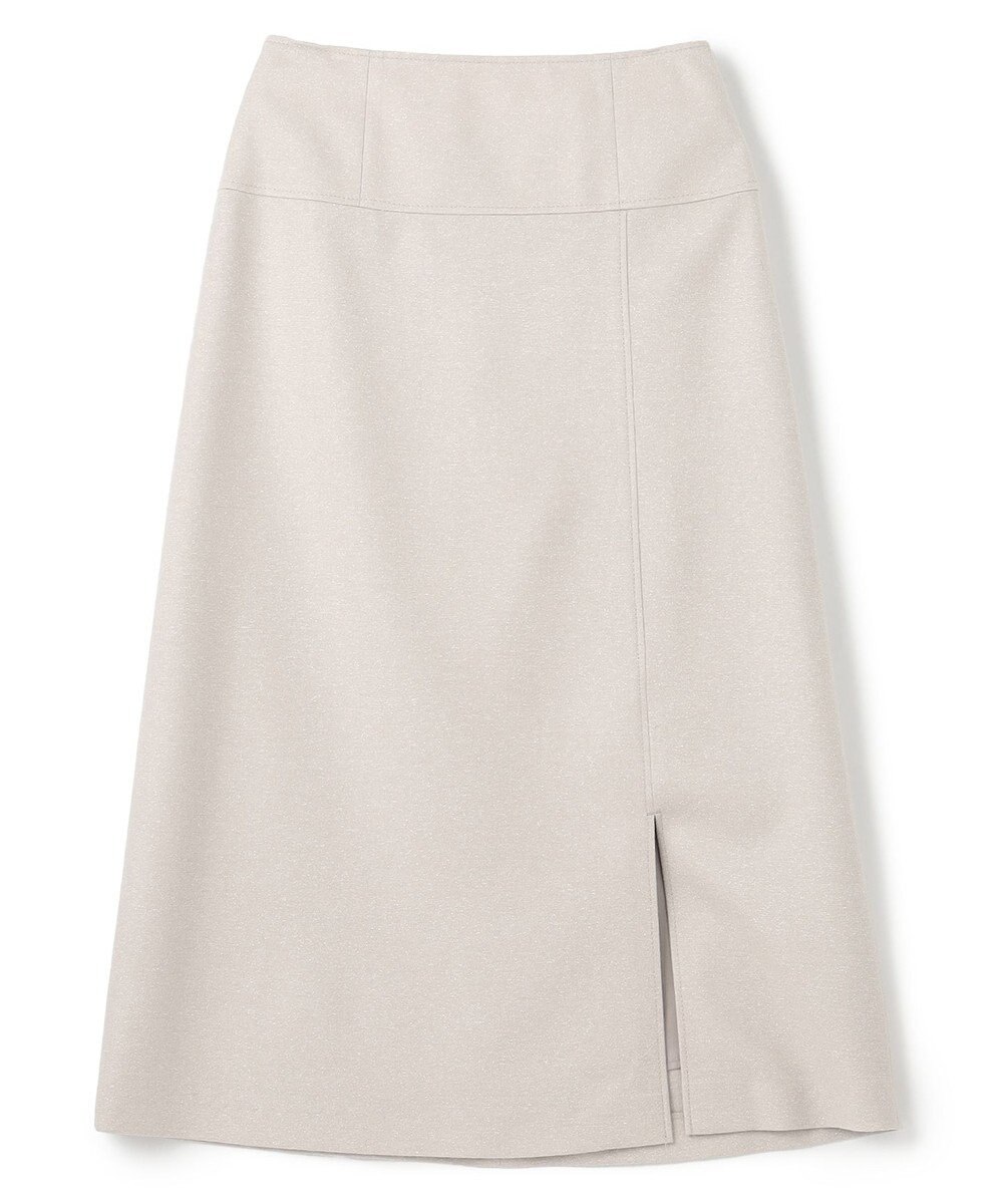 JOSEPH  ウールシルクネップ　ラップ風スカート 