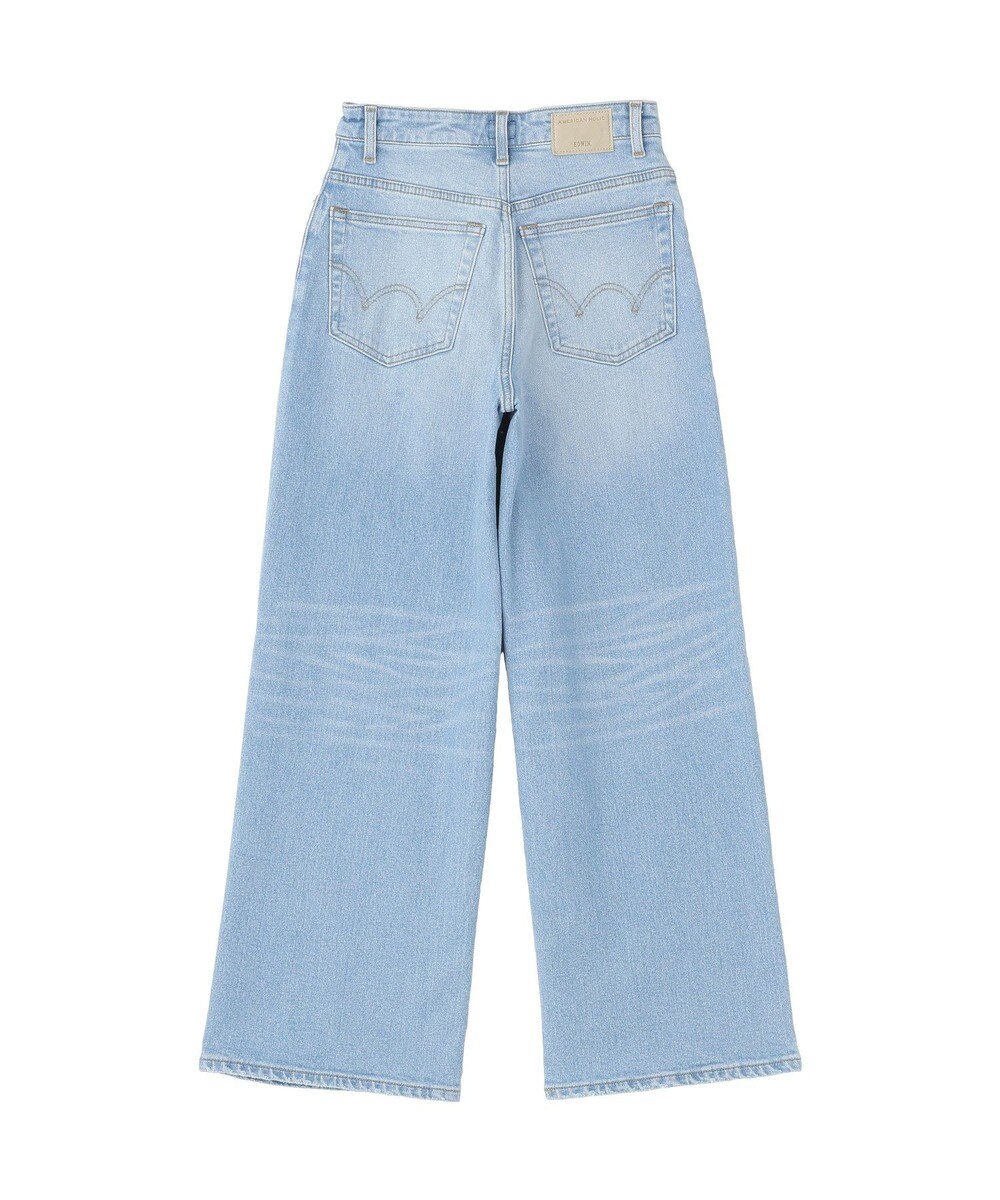 AMERICAN HOLIC 【EDWIN別注】ワイドデニム 