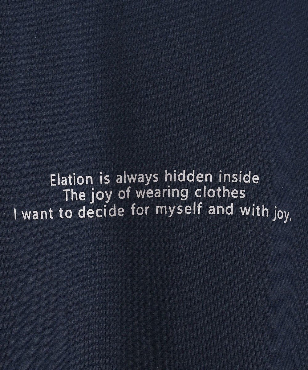 J.PRESS LADIES S ロゴ Tシャツ 