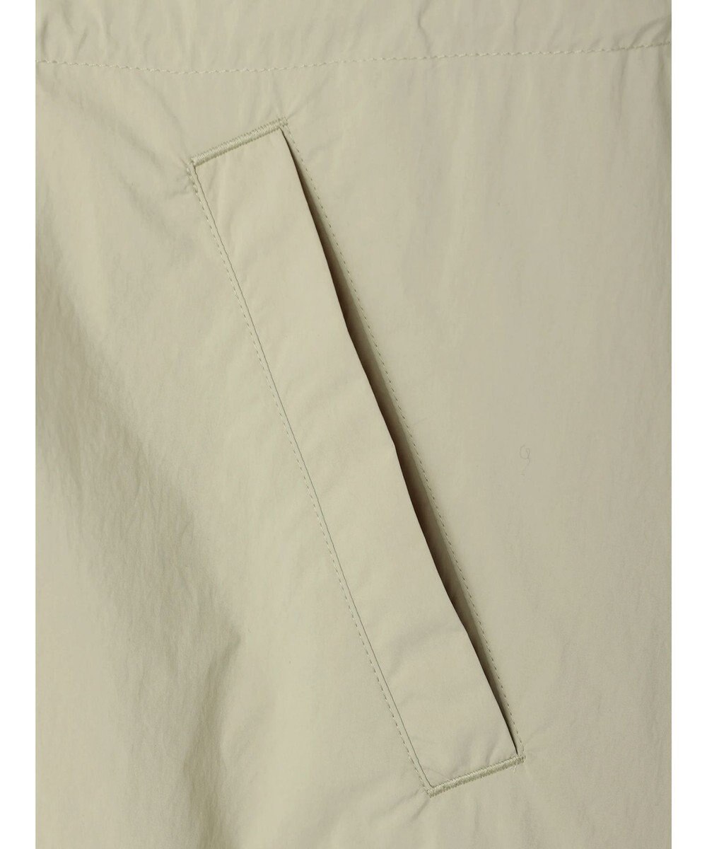 earth music&ecology テックフードロングコート 