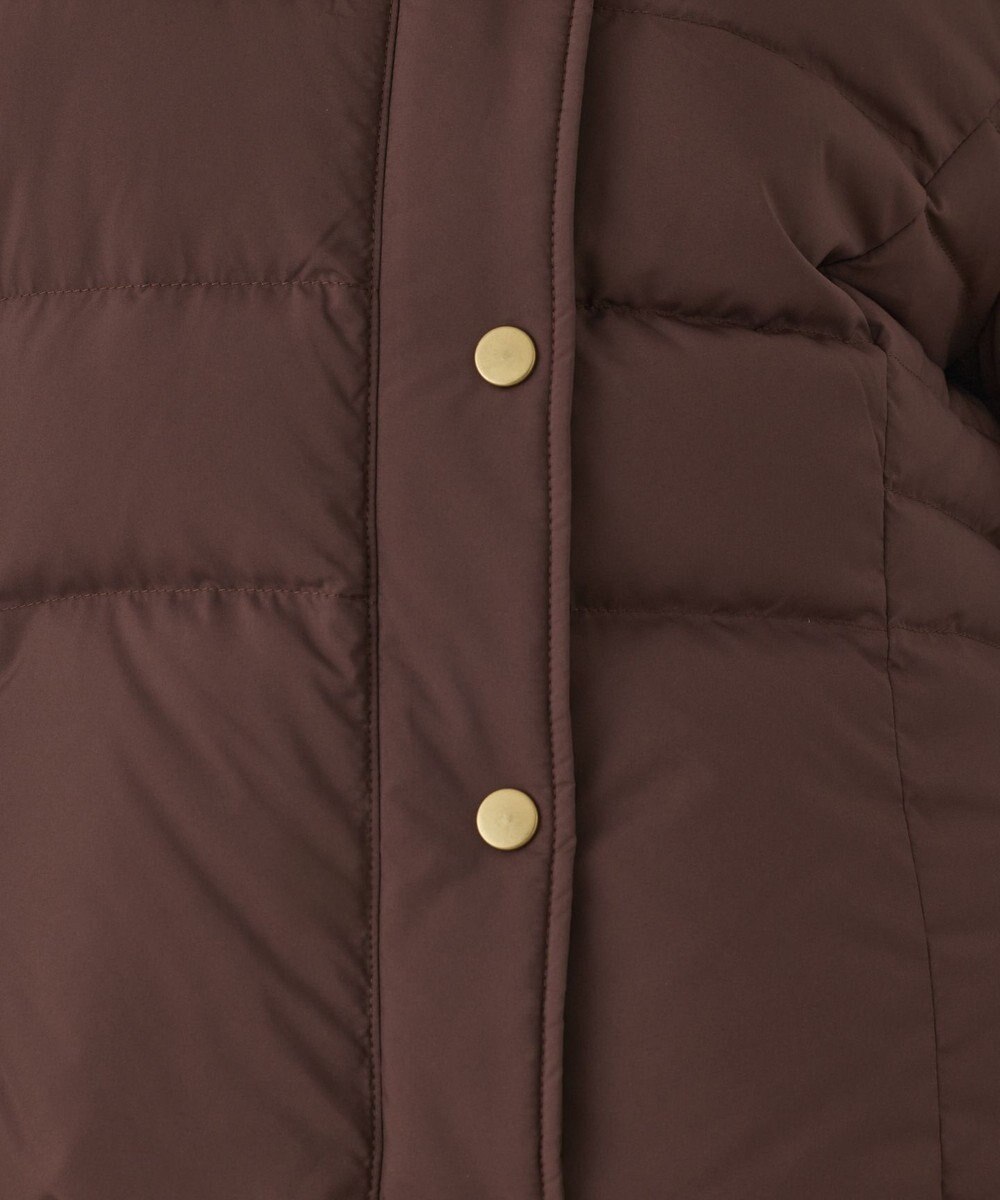 GRACE CONTINENTAL エコファーショートダウンジャケット 