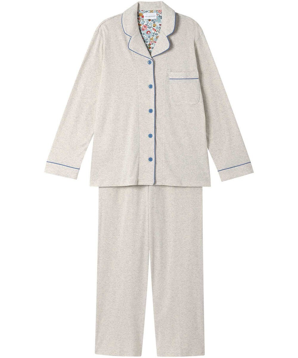 une nana cool 【綿100％】フライスパジャマ　ＭＡＤＥ　ＷＩＴＨ　ＬＩＢＥＲＴＹ　ＦＡＢＲＩＣ 