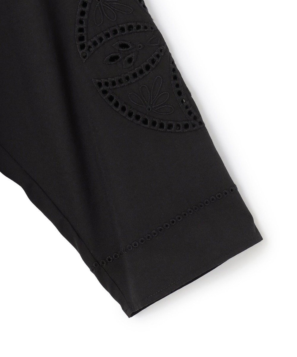 UNFILO L エンブロイダリー ブラウス 