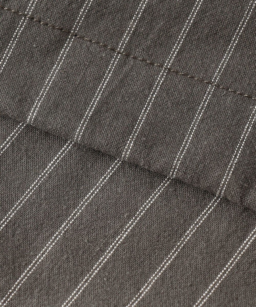 J.PRESS YORK STREET 【UNISEX】コットンリネンハーフスリーブシャツ ブルゾン 