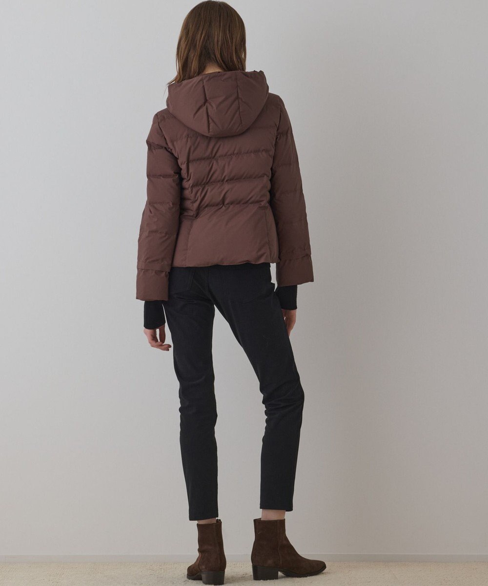 GRACE CONTINENTAL エコファーショートダウンジャケット 