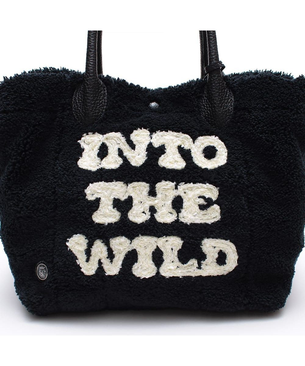 A.D.M.J. 【もこもこ】オスカー/コード刺しゅうキューブトート25cm(Dカン＋) 