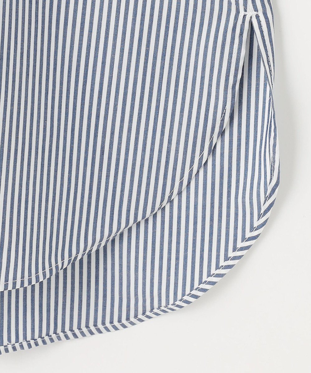 ANY L 【UVカット/抗菌防臭/速乾】エニィファンクション　フリルモックブラウス 