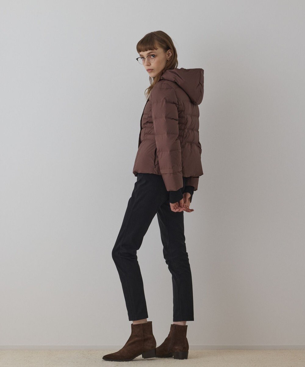 GRACE CONTINENTAL エコファーショートダウンジャケット 