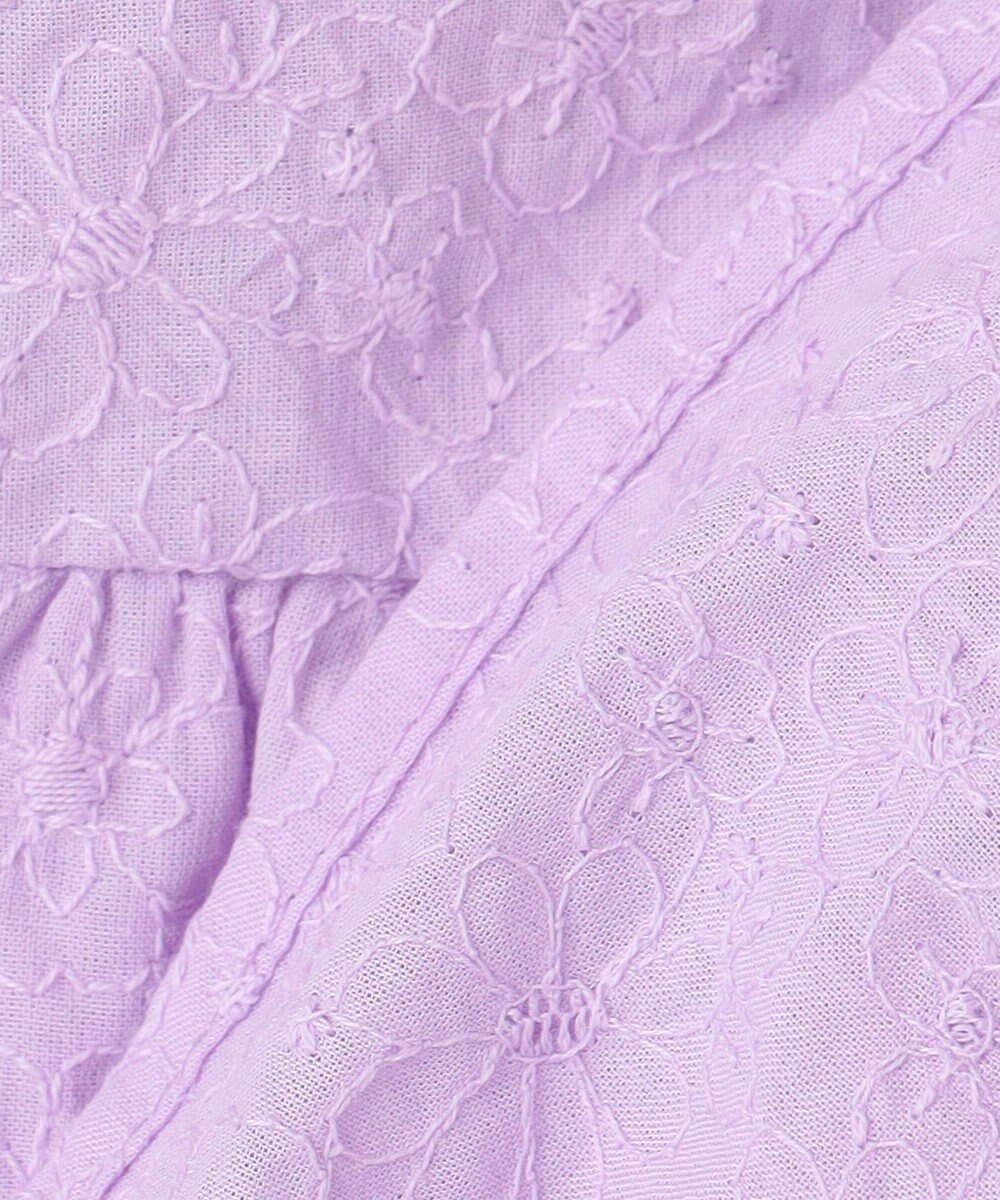 ANY KIDS キャミソール付き 長袖Tシャツ 