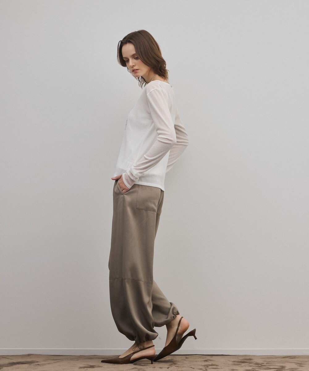 GRACE CONTINENTAL シアーレイヤードカットトップ 