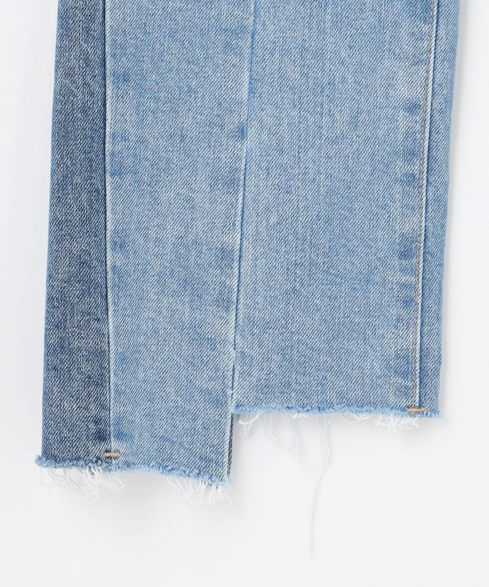 GRACE CONTINENTAL カットオフスリムデニムパンツ 