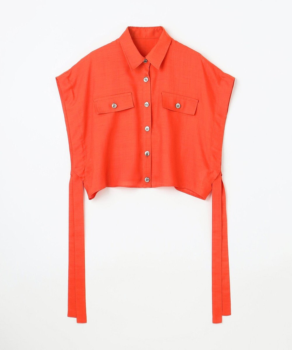 GRACE CONTINENTAL ショートポンチョシャツ 