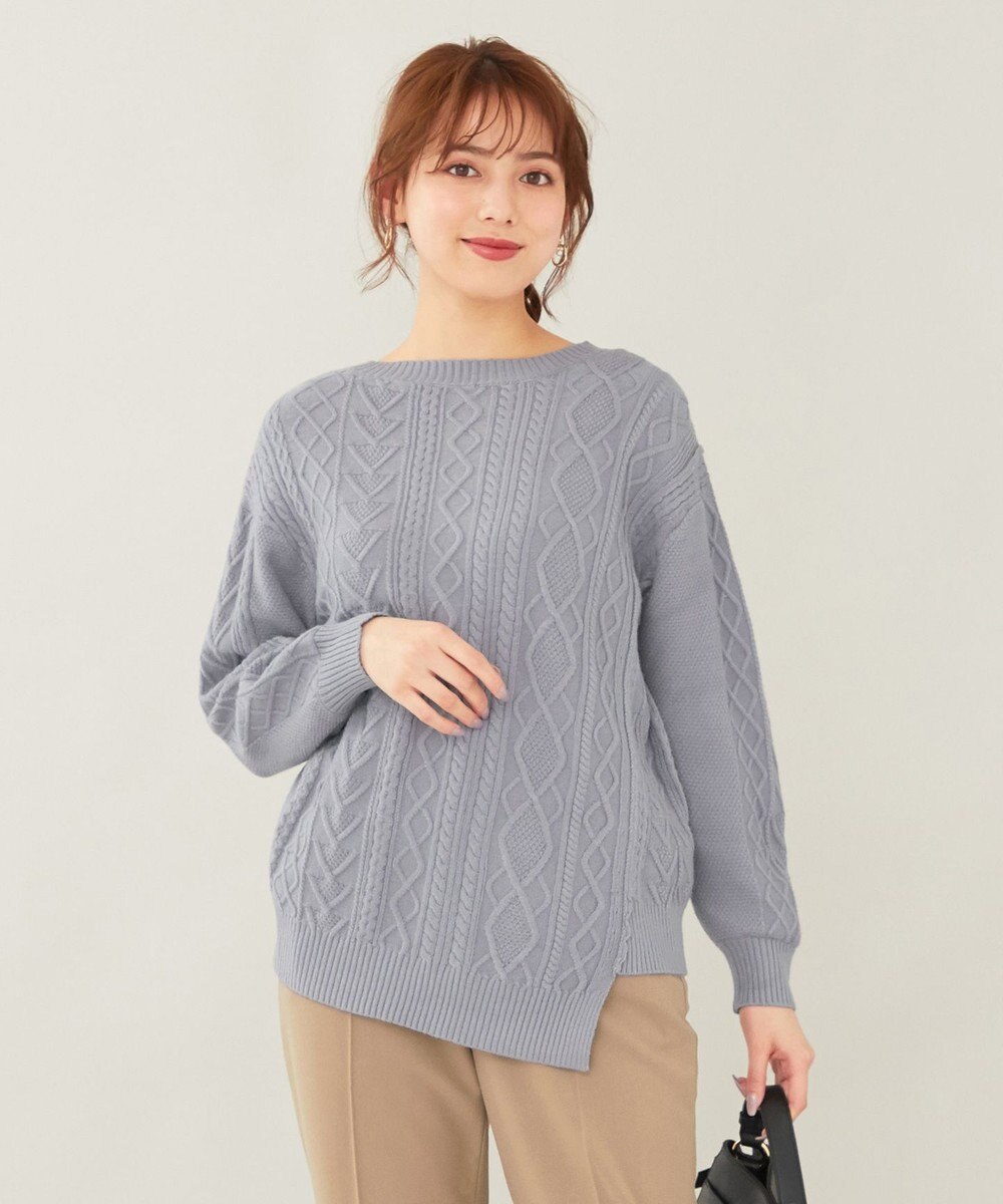 前後着用可能 2wayケーブル ニット Any Sis ファッション通販 公式通販 オンワード クローゼット 前後着用可能 2wayケーブル ニット Any Sis ファッション通販 公式通販 オンワード クローゼット