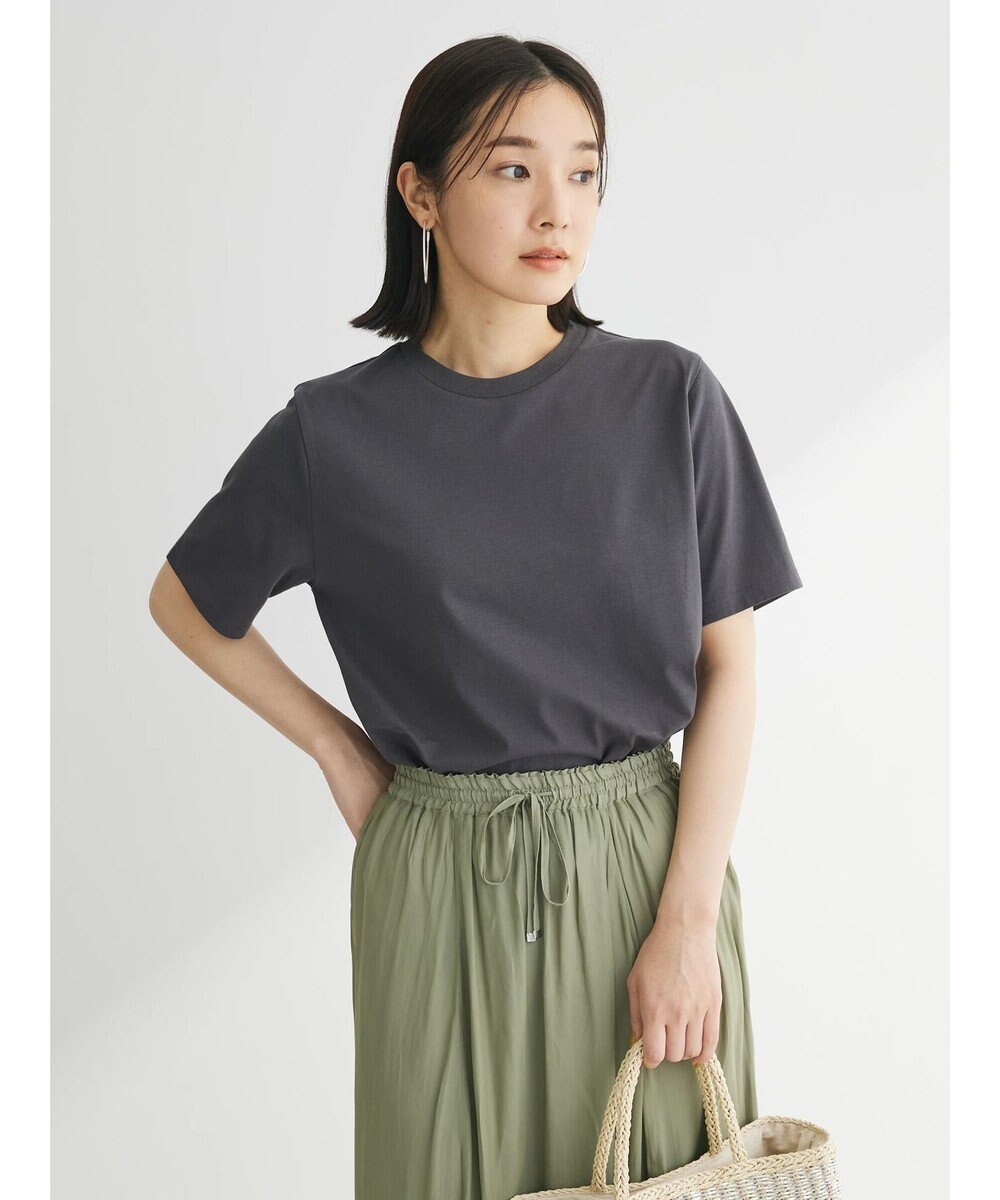 Green Parks 汗染み防止クルーネックＴシャツ 