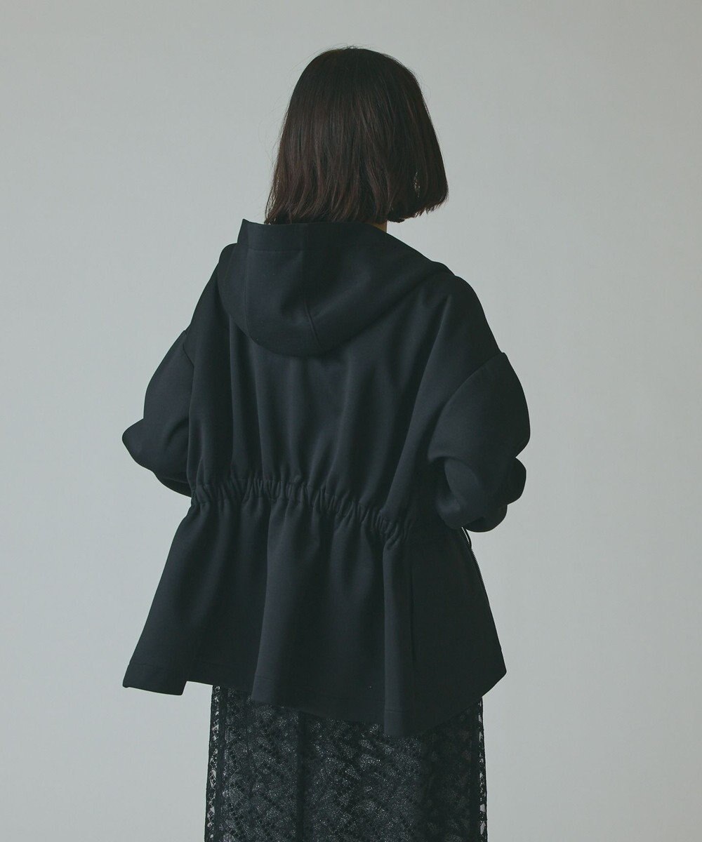 GRACE CONTINENTAL ロゴドロストフーディ 