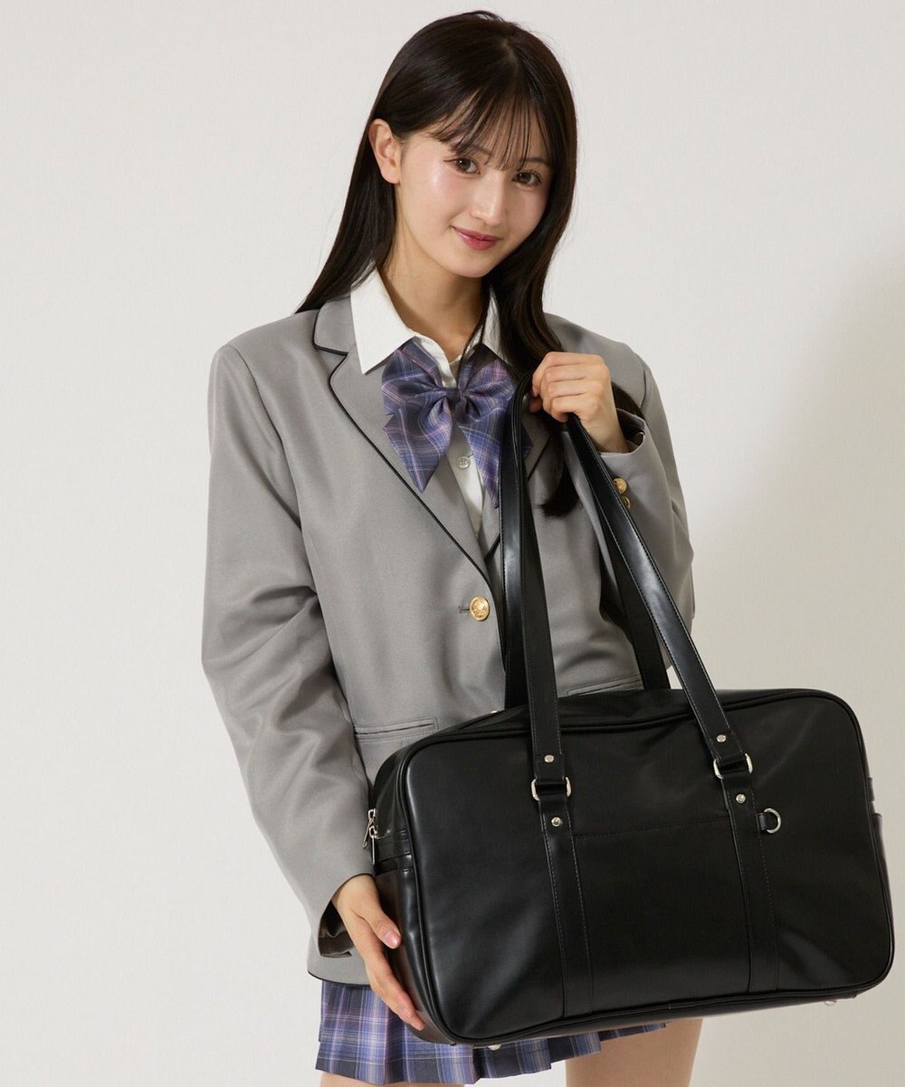 WEGO 【SCHOOLITEM】PUスクールバッグ 
