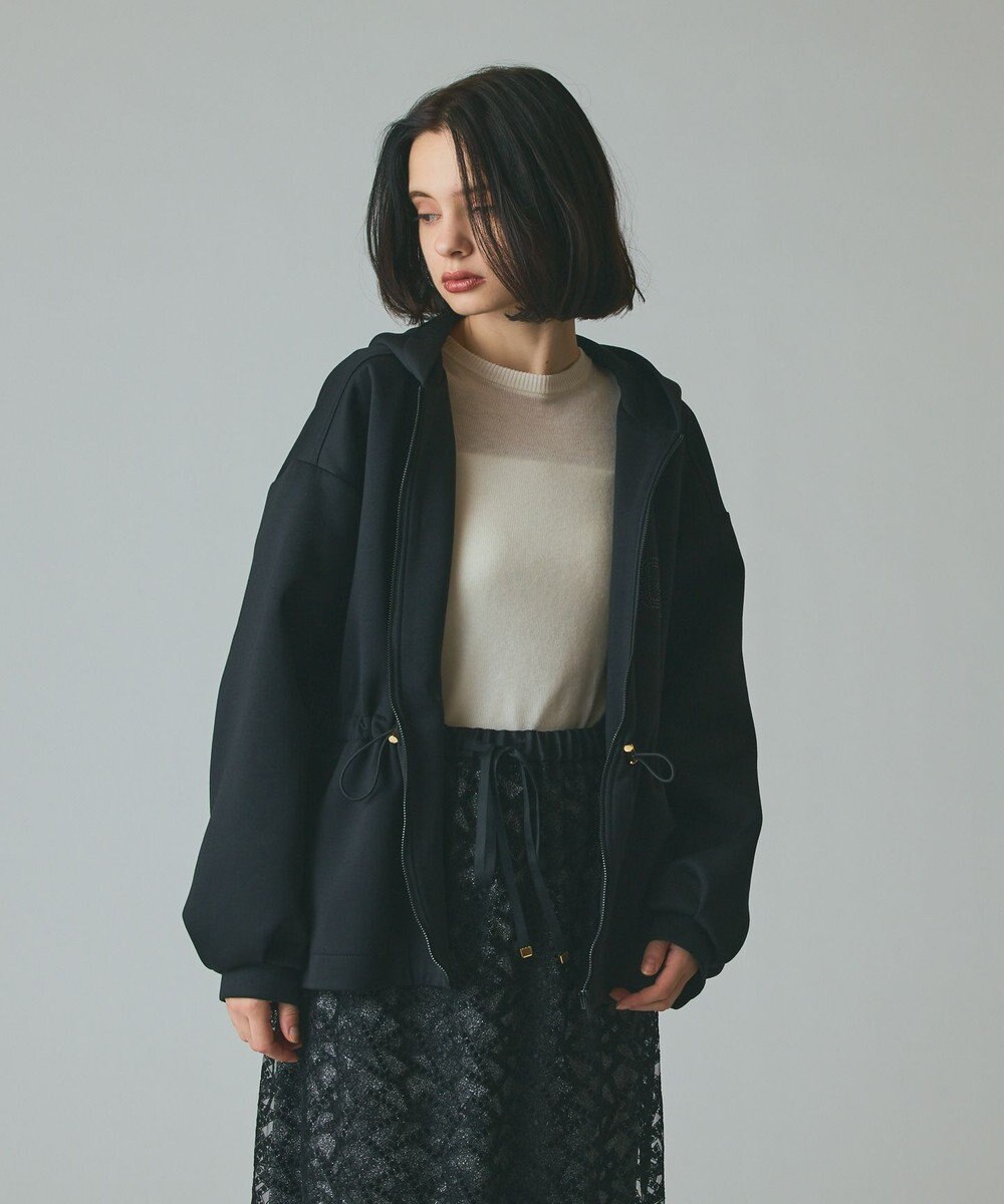 GRACE CONTINENTAL ロゴドロストフーディ 