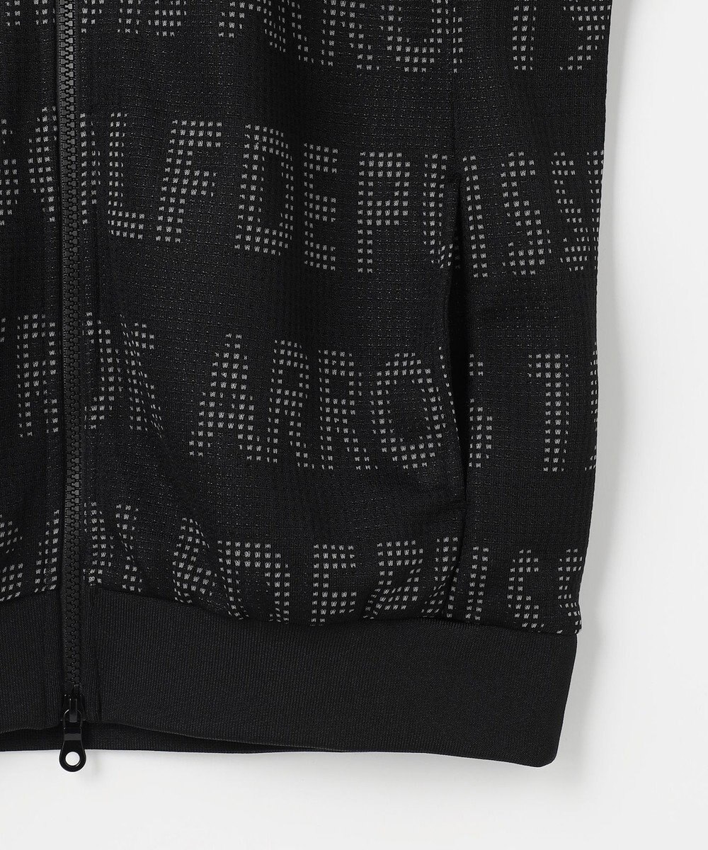 23区GOLF 【MEN】ロゴジャガードトラックジャケット 