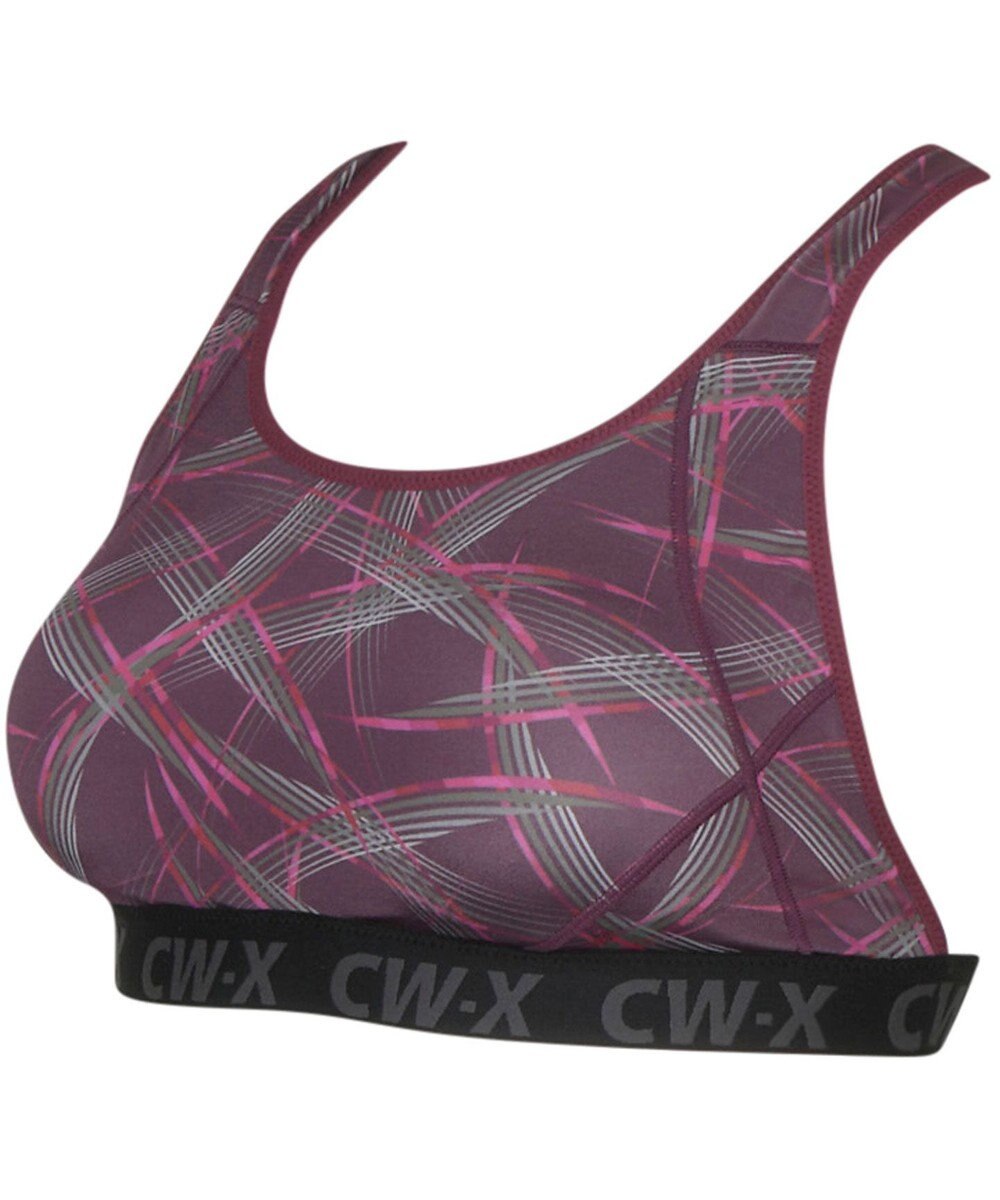 CW-X 【WOMEN】 スポーツブラ 5方向 吸汗速乾（前身頃） HTY128 /ワコール 